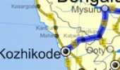 Kerala Distance Chart