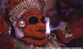 Theyyam at  Kanathoor