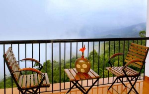 Mountain Trail Resort-Balcony