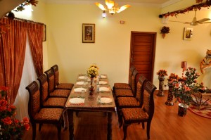 Munnar Dreams Homestay-Dining Area