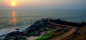 Sunset at Bekal Fort