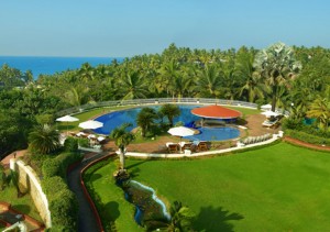 The Gateway Hotel Varkala-View From Lobby