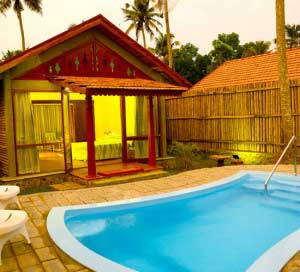 Abad Whispering Palms-Bamboo Pool Villa