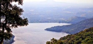 Pothundy Dam - View from Nelliyampathy