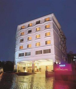 Hotel Abad Atrium in Cochin