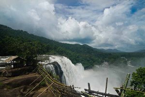 Athirappilly Falls in Chalakudy