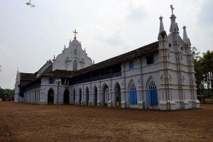 St. Mary's Forane Church in Champakulam