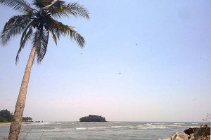 Dharmadam Beach and Island Thalassery