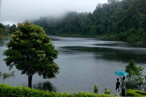 Gavi Lake in Kerala