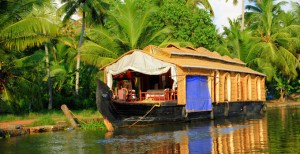 Houseboats in Kottayam