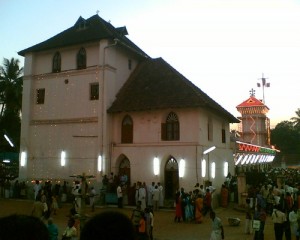 Kanjoor Church Near Kalady