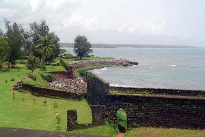 St. Angelo’s Fort in Kannur