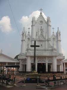 St. Mary's Cathedral Manarcad Kottayam